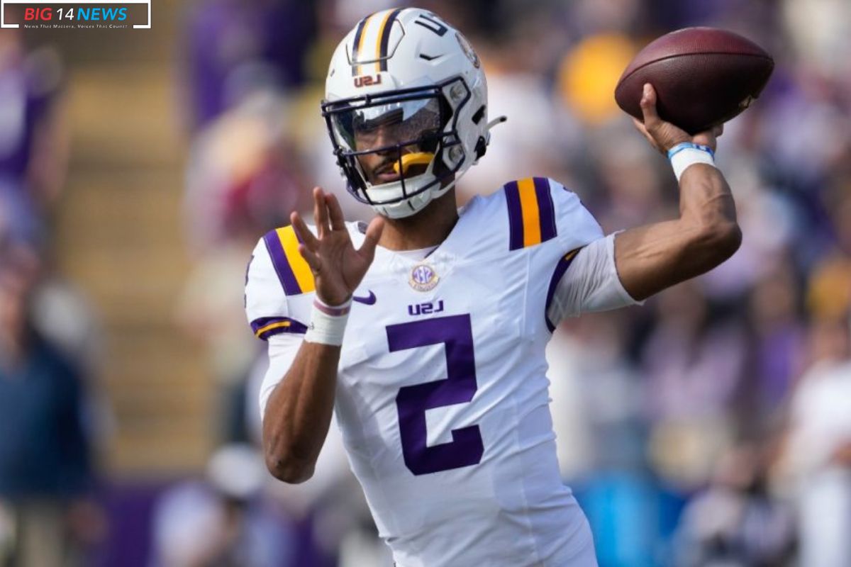 Heisman Winner Jayden Daniels Leads LSU