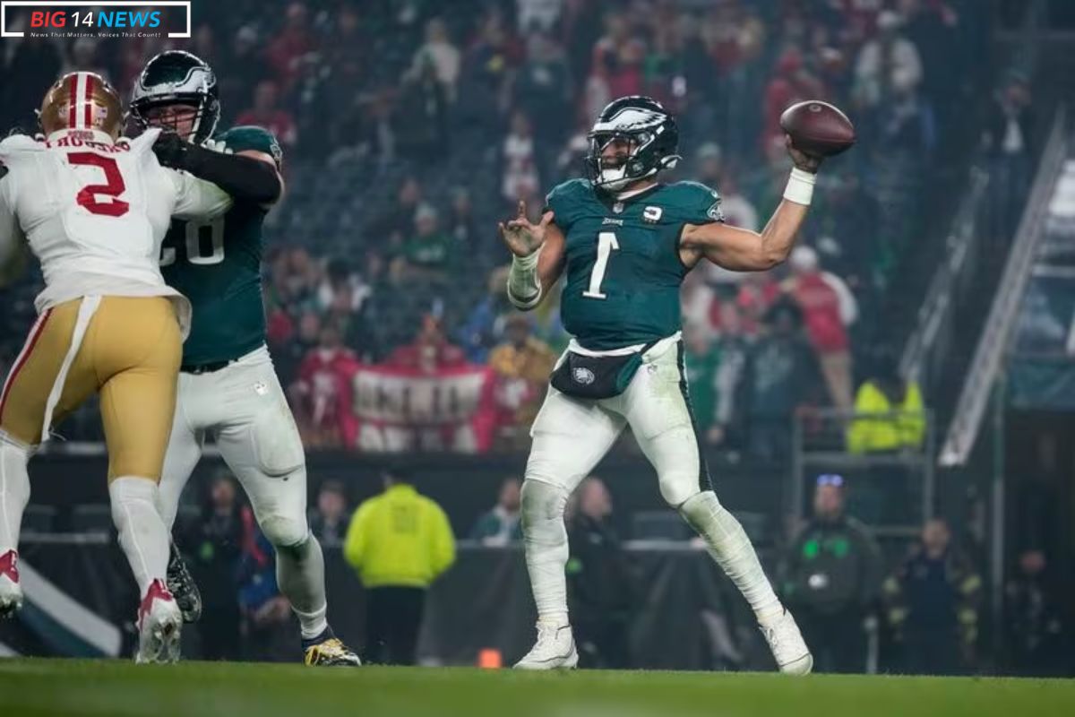 Jalen Hurts Leads Eagles with Resilience