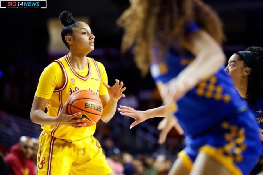 JuJu Watkins Shines as USC Trojans Soar