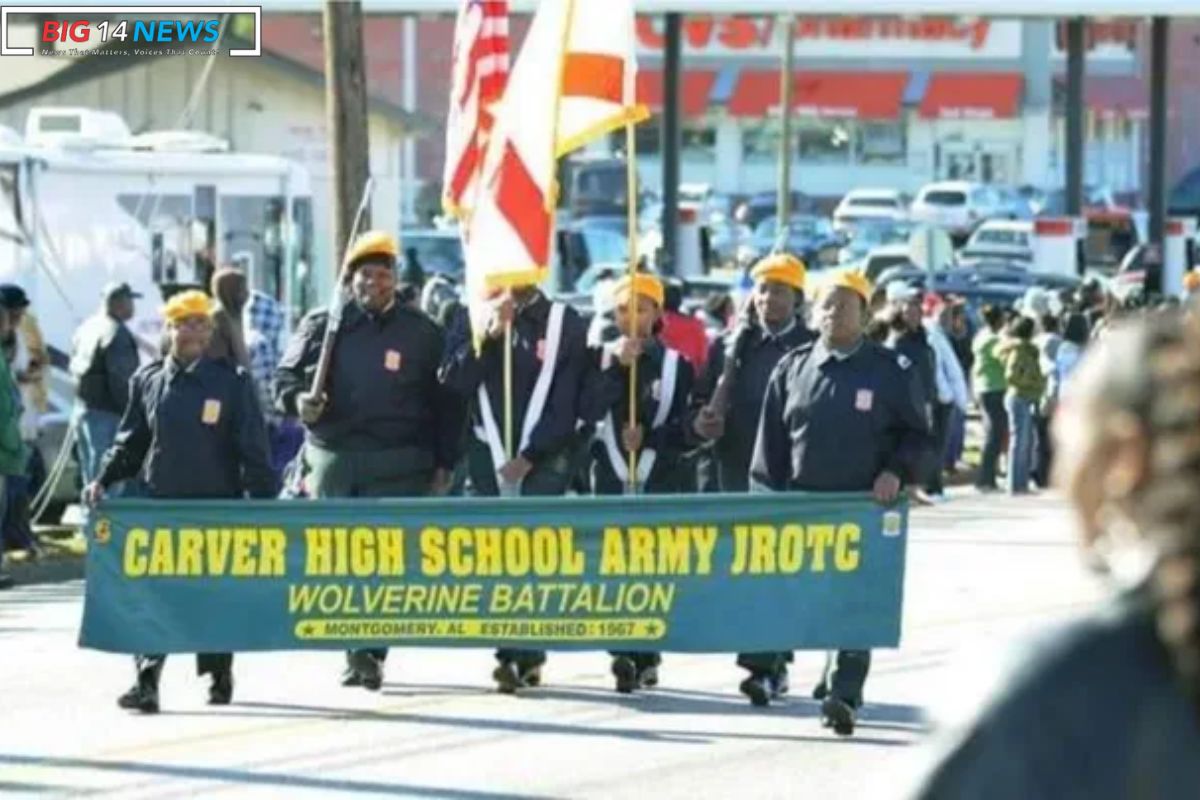 Lacey Boyd New Year Day Parade