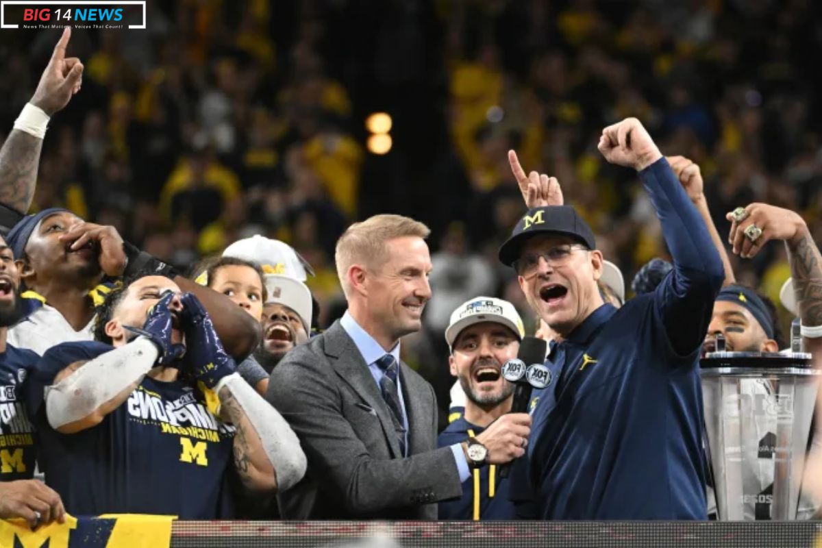 Michigan Secures No1 Seed Set to Face Alabama