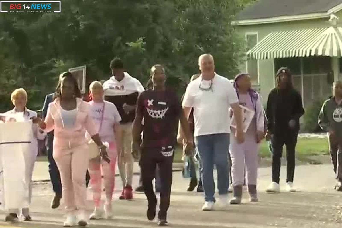 Mobile Community Unites Against Gun Violence