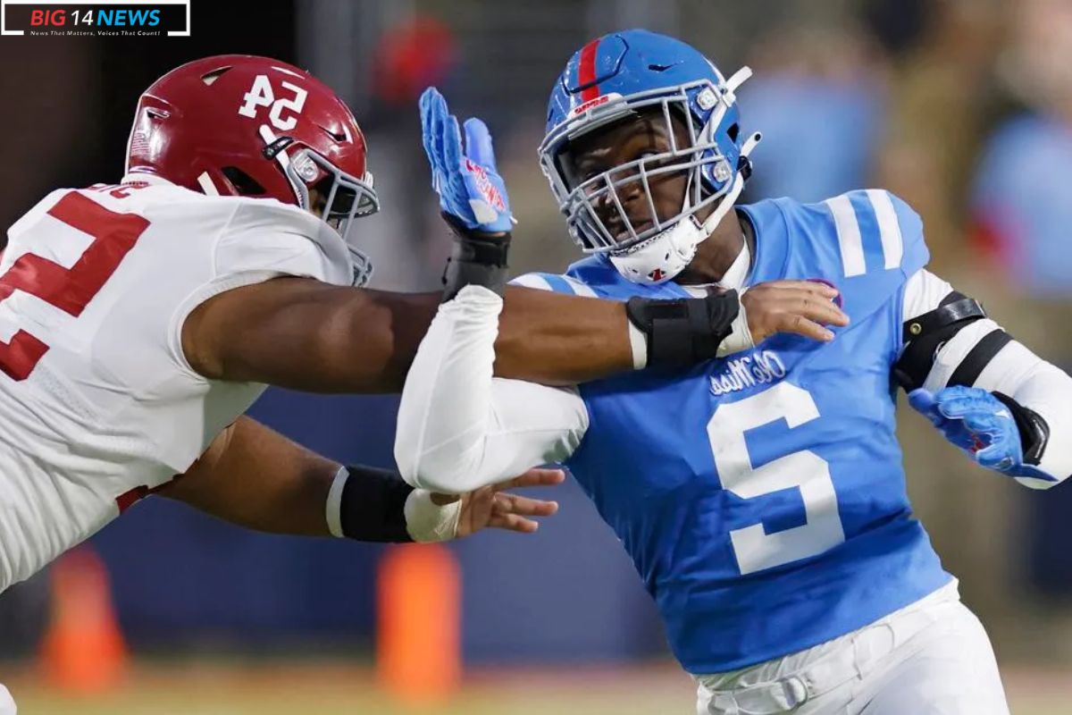 Ole Miss Defensive Dynamo Cedric Johnson