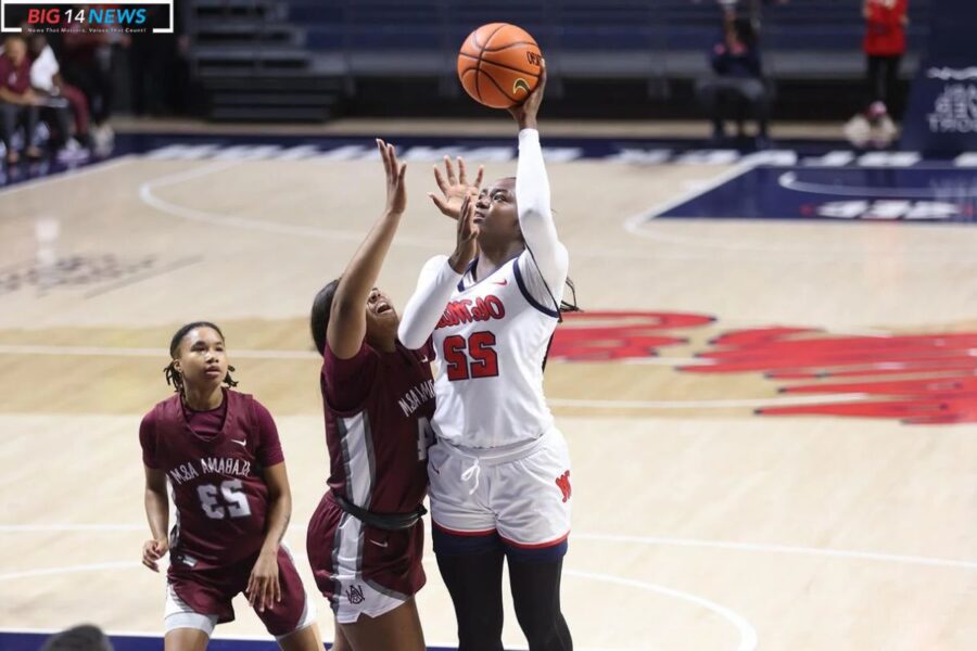 Ole Miss Women Basketball Dominates