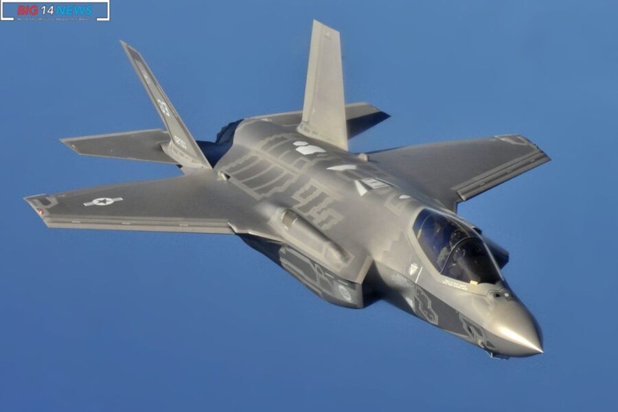 Red Tails Welcomes Inaugural Trio of F-35A
