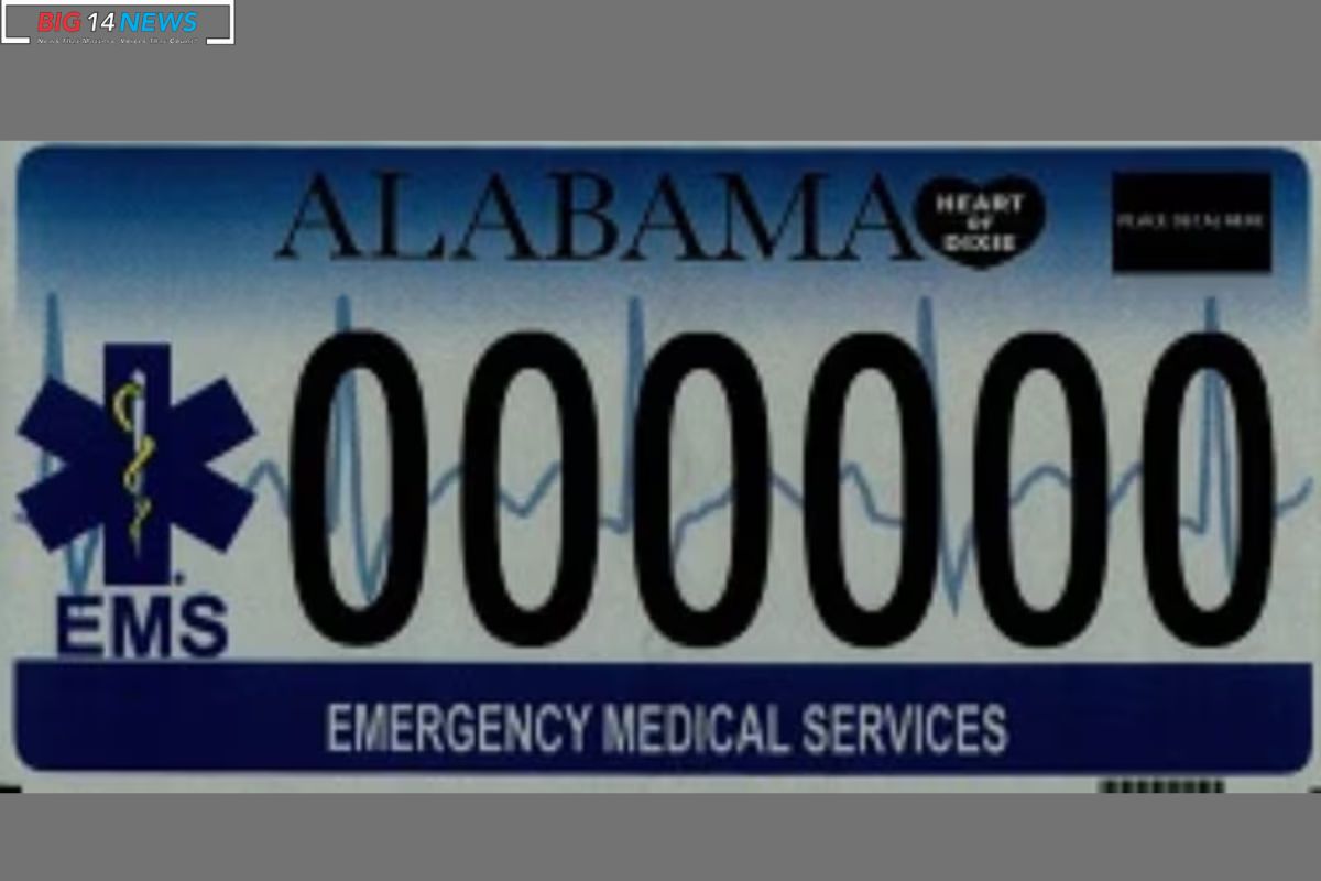 Revamp Alabama License Plates