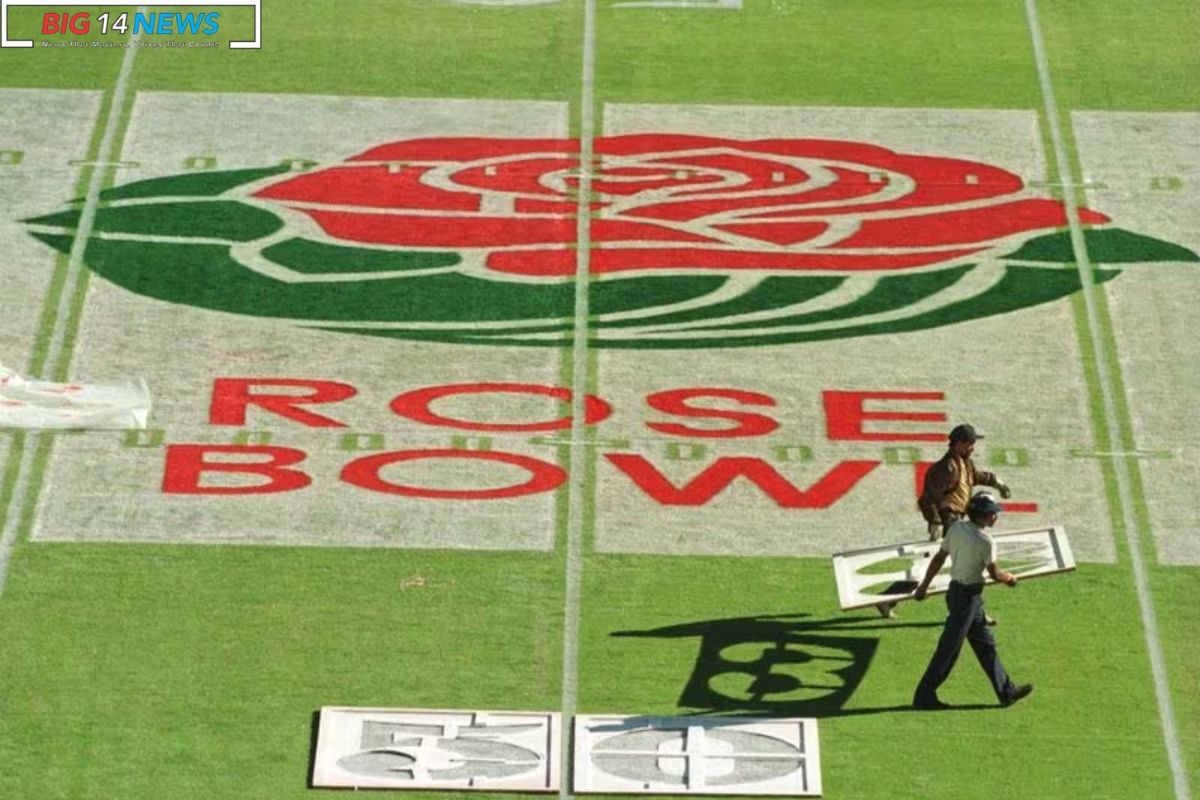 Rose Bowl Historic Drone Show