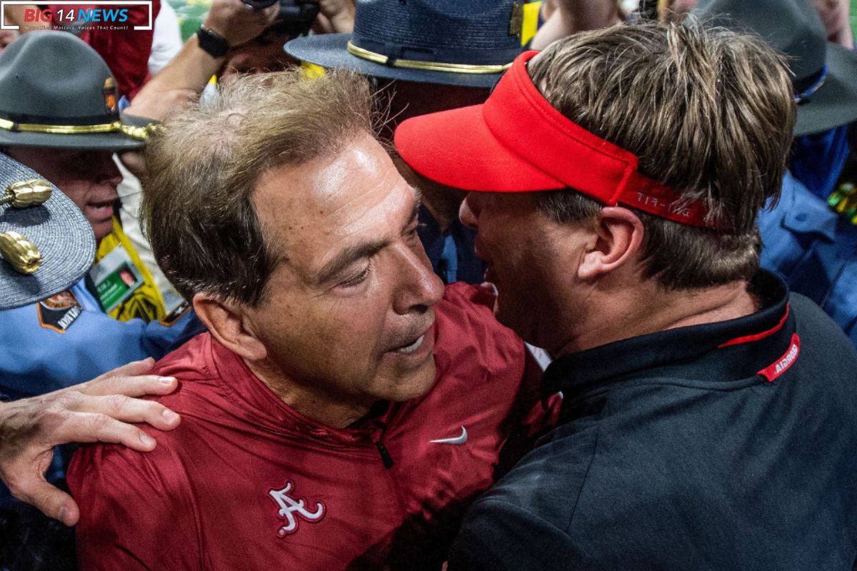 Saban and Smart Friendly Rivalry Unveiled