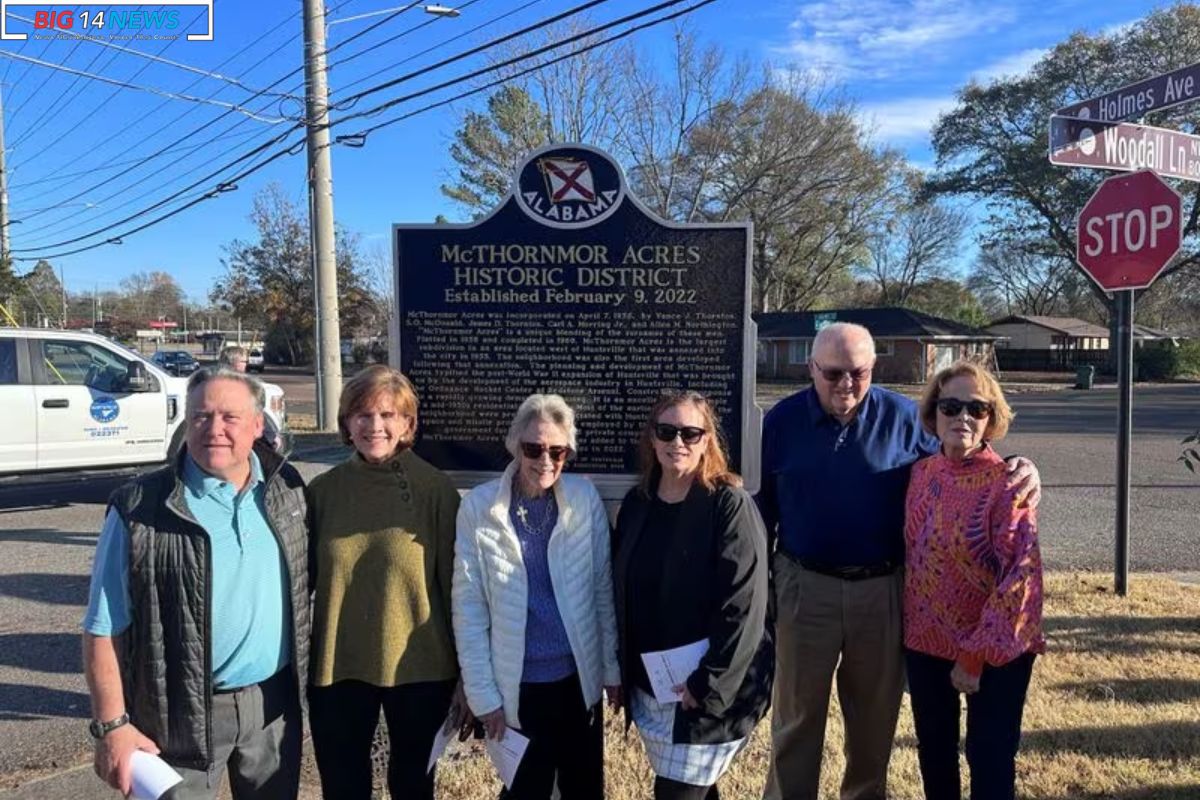 McThornmor Acres: Unveiling History's Tapestry in Alabama Space Odyssey