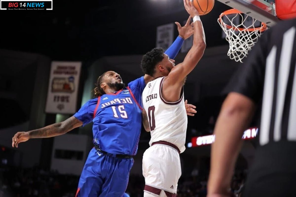 Texas A and M Faces Memphis in Nonconference