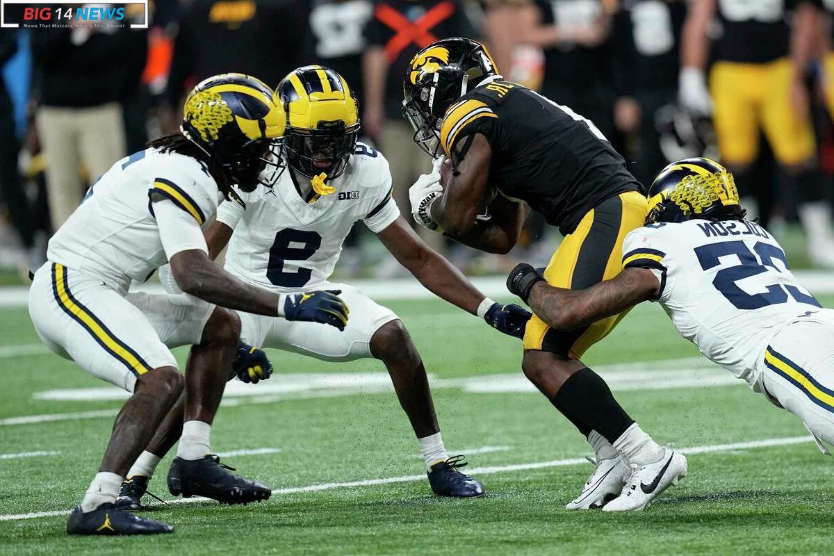 Top-Ranked Michigan Linebacker Junior Colson