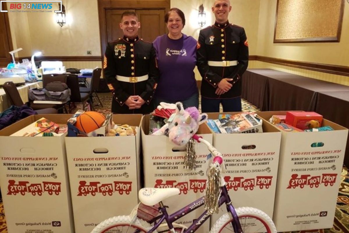 Toys for Tots Spreads Holiday Joy Across Alabama