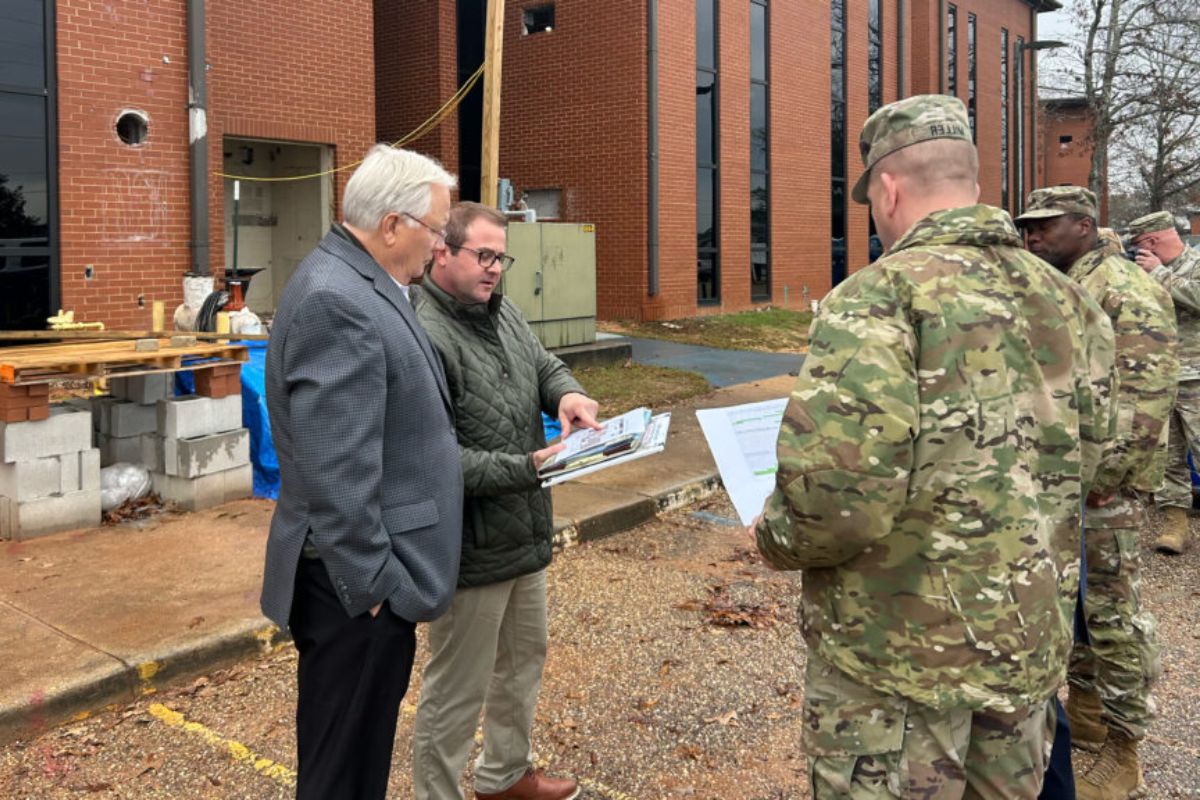 Rep Jerry Carl Focuses on Fort Novosel