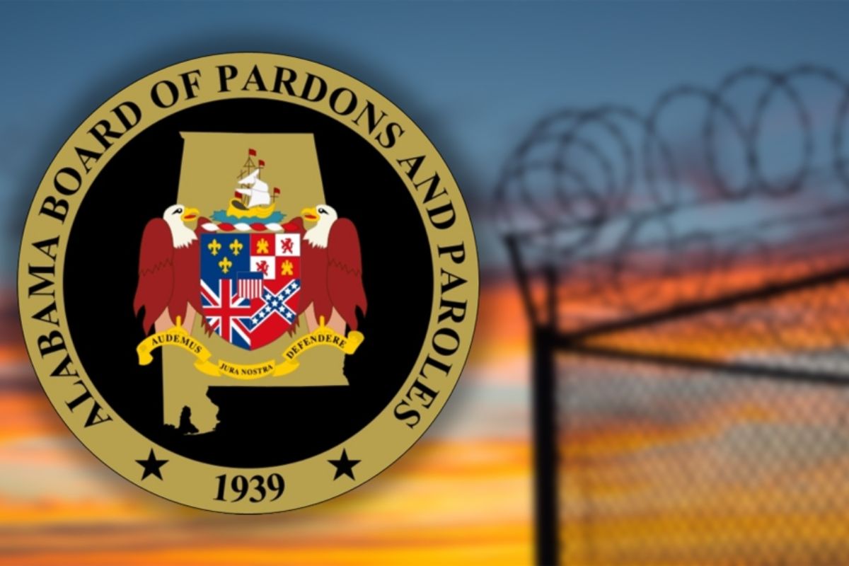 Alabama Board of Pardons and Parole Scheduled