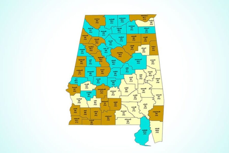 Alabama December Labor Participation