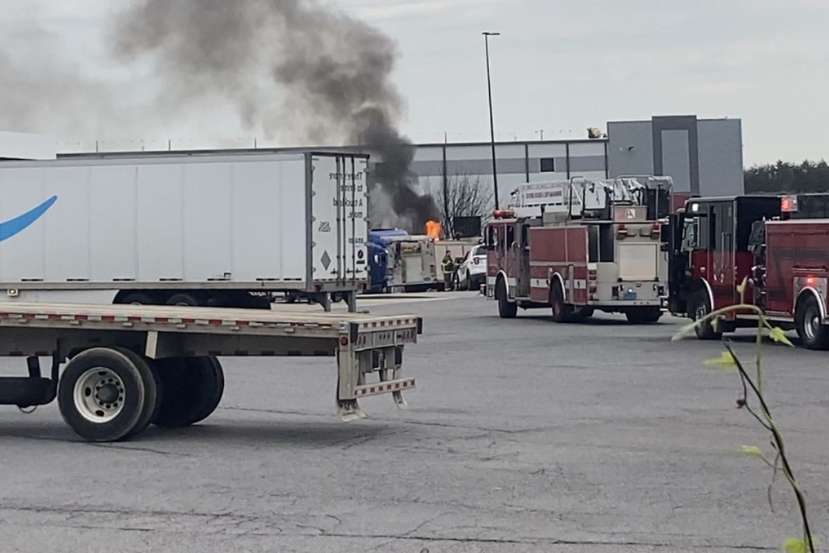 Alabama Firefighters Navigate Hazards