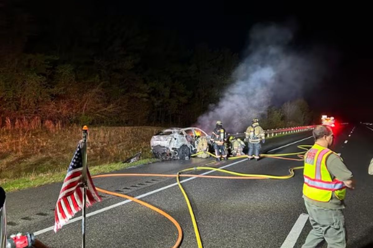 Alabama Firefighters Navigate Hazards