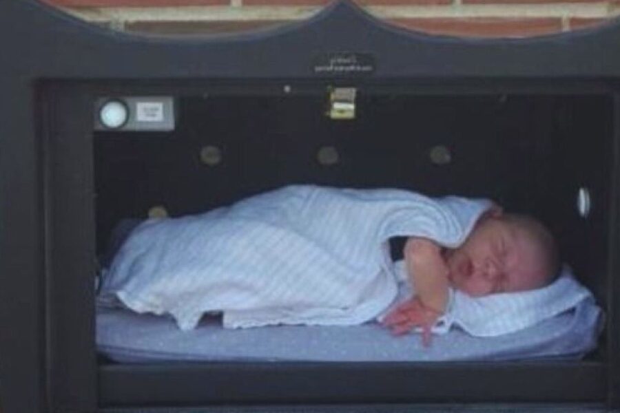 Alabama First Safe Haven Baby Box