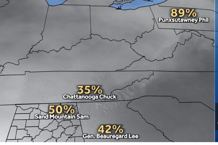 Alabama Forecast Gets Wetter for the Weekend