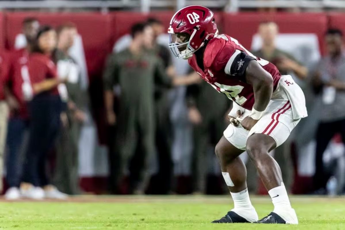 Alabama Inside Linebacker Kendrick Blackshire