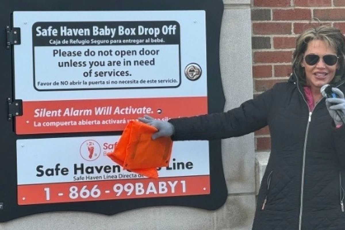 Alabama Open Safe Haven Baby Box