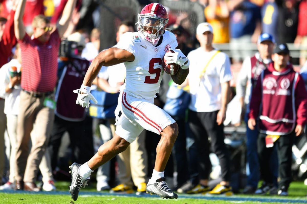 Alabama Star Rusher Jase McClellan