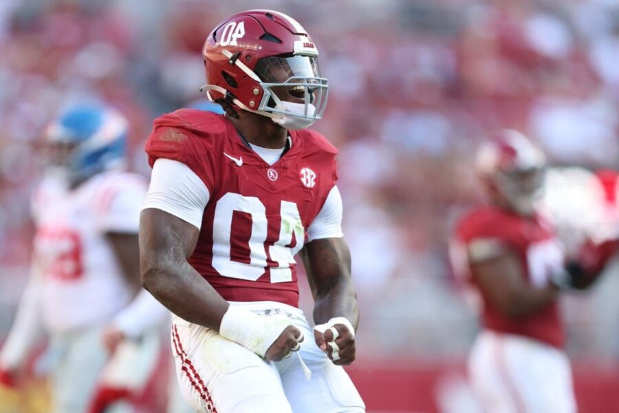 Alabama Transfer Kendrick Blackshire