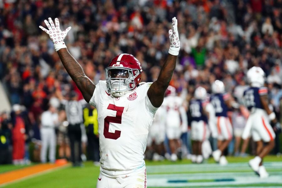 Alabama Wide Receiver WR Isaiah Bond