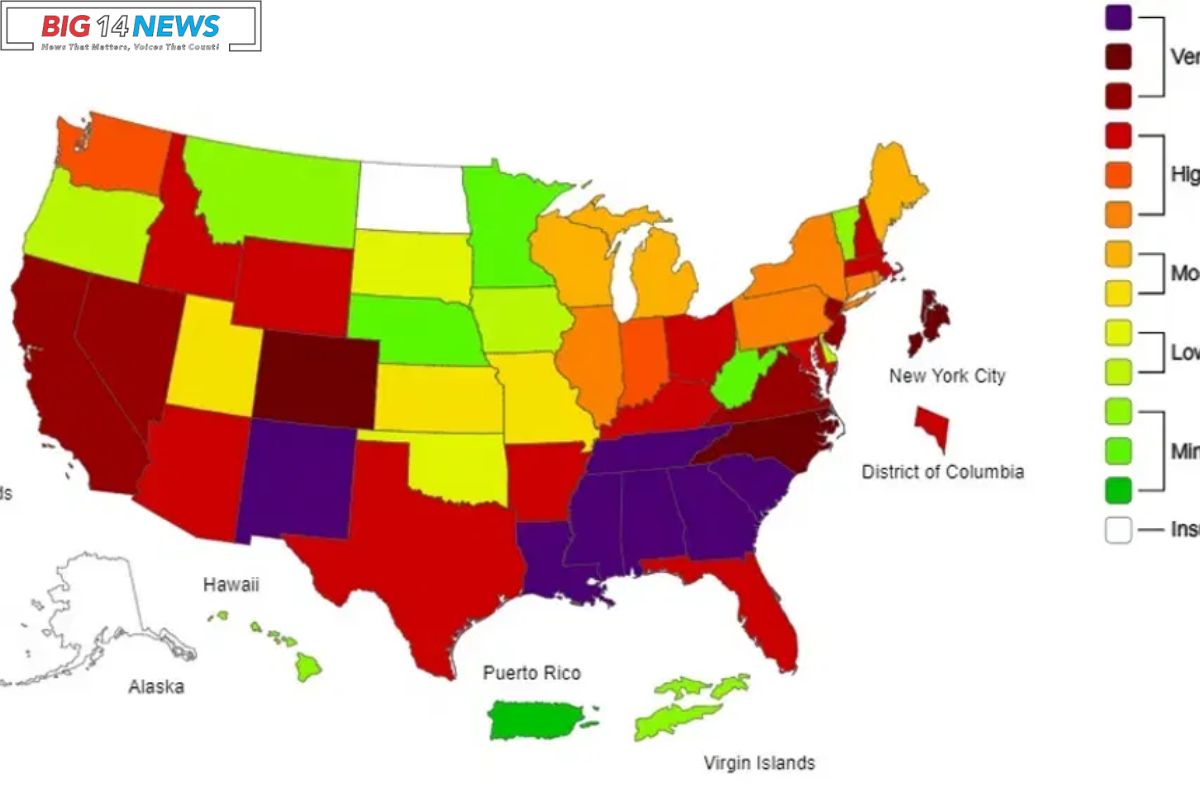 Alabama and Tennessee in Top 7 States for Flu