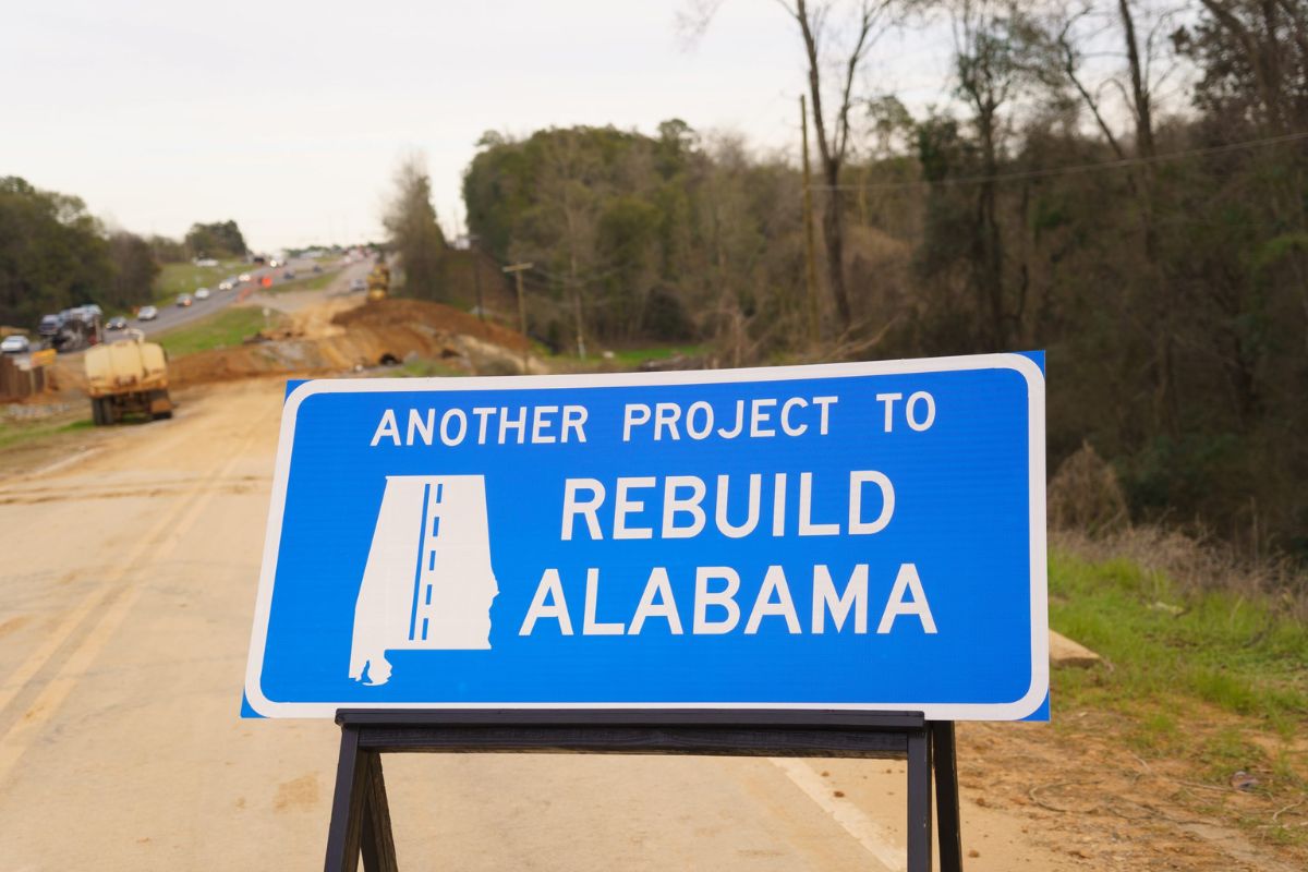 Alexander City Rebuild Alabama Project