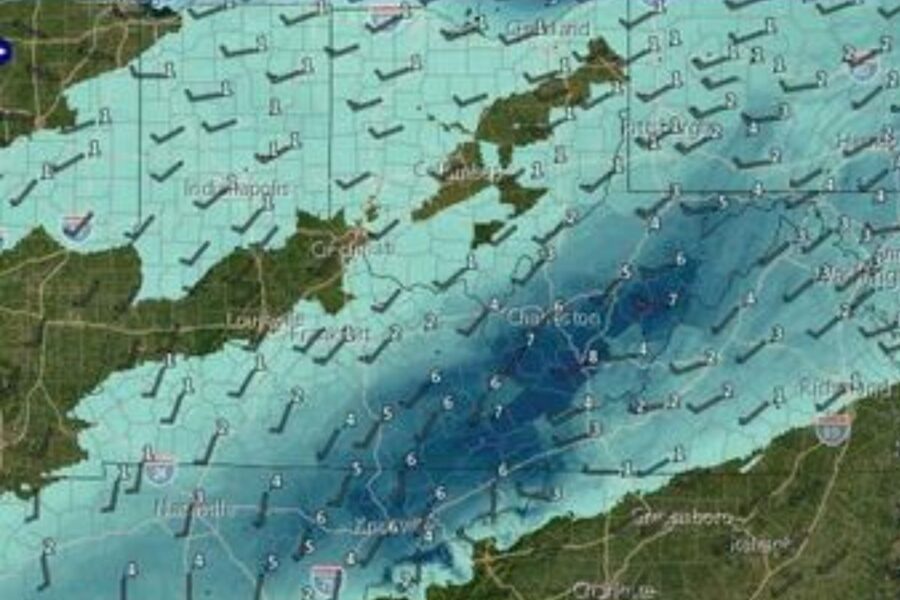 Arctic Freeze Lays Into Alabama With US