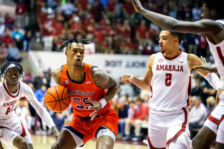 Auburn 36 percent Chance to Beat Alabama