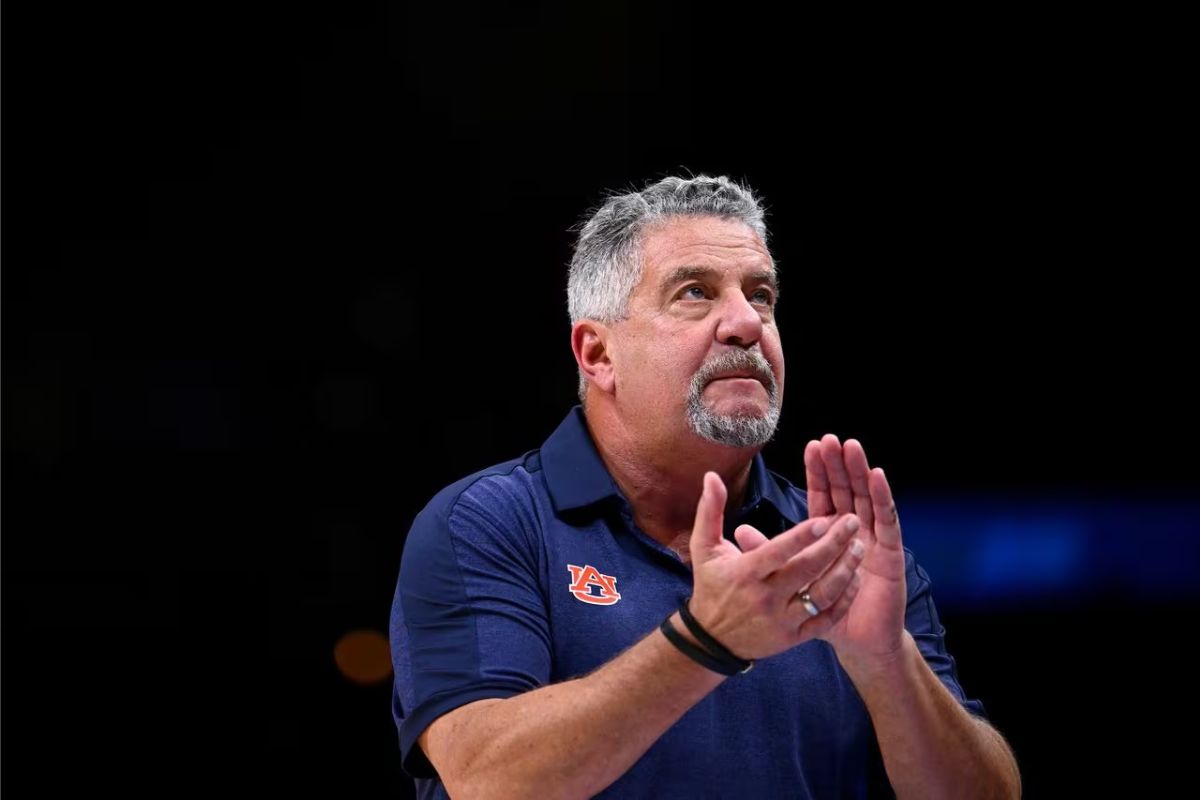 Auburn Bruce Pearl Expressed Frustration