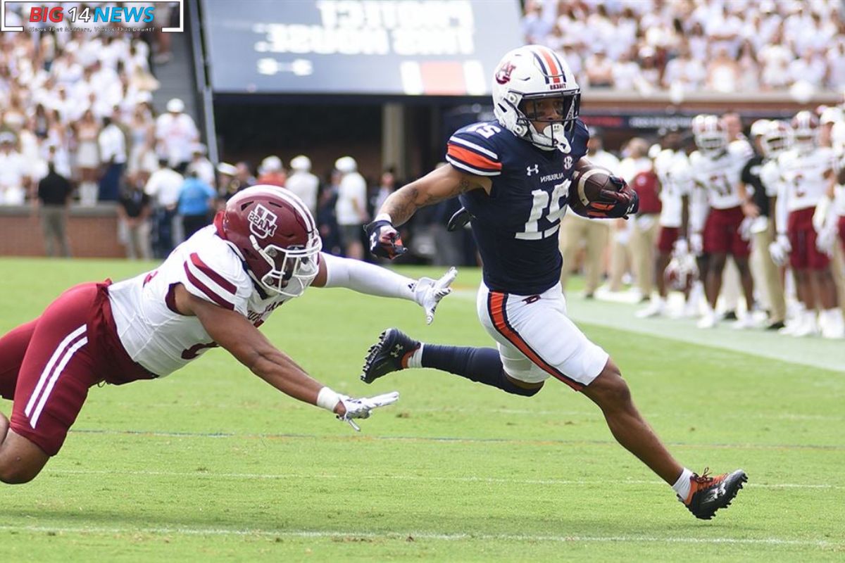 Auburn Running Back Brian Battie