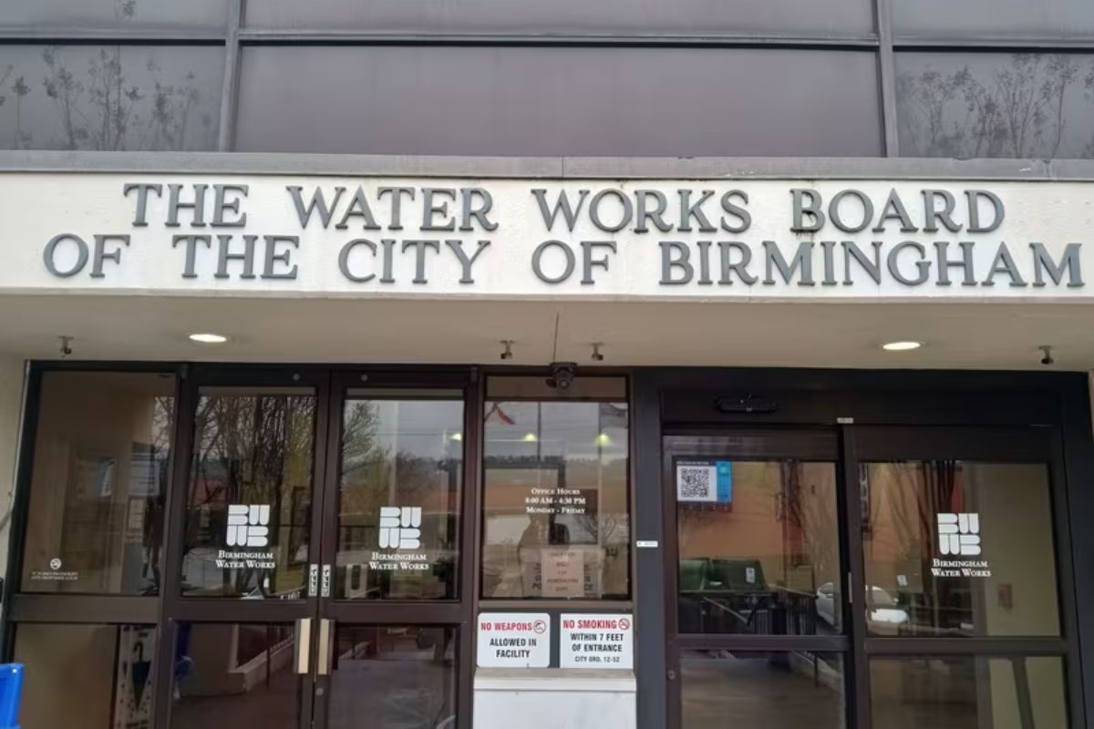 Birmingham Water Works Invests 1
