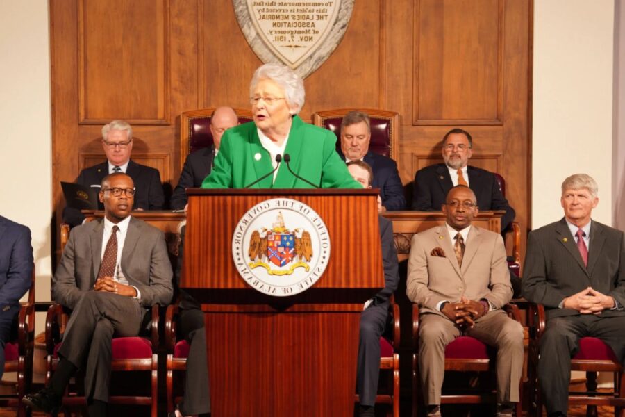 Governor Ivey 7th State of the State Address