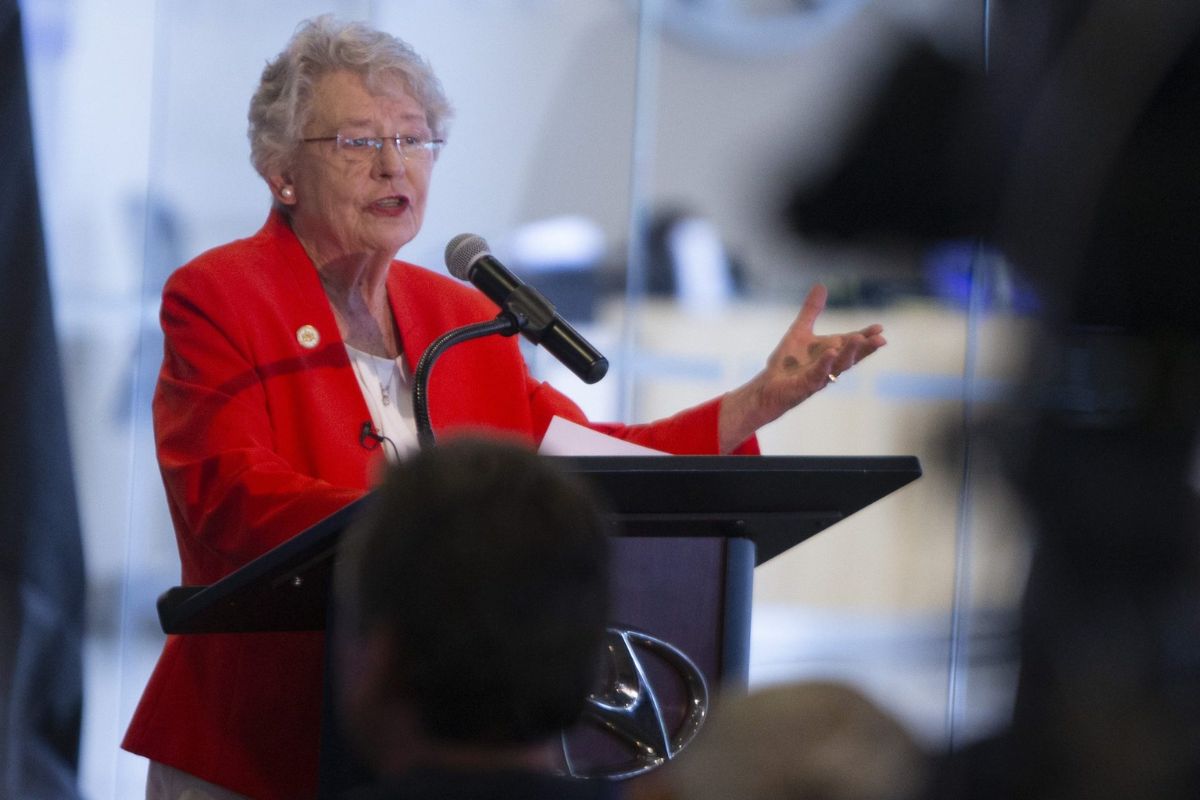 Governor Ivey Defends Alabama Economic