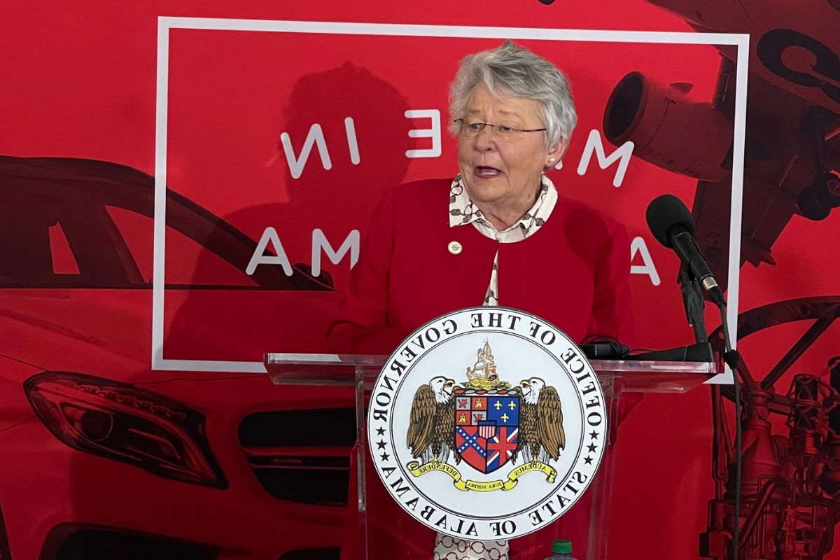 Governor Ivey Defends Alabama Economic