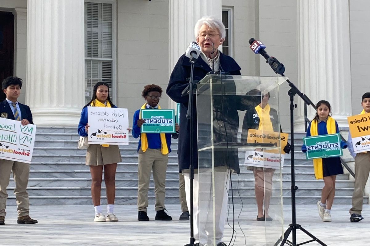 Governor Ivey Landmark School Choice Bill