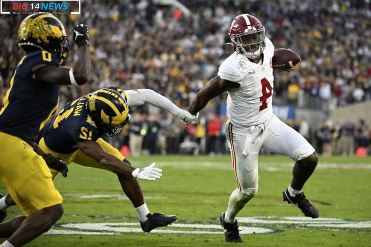 Jalen Milroe Near Rally for Alabama