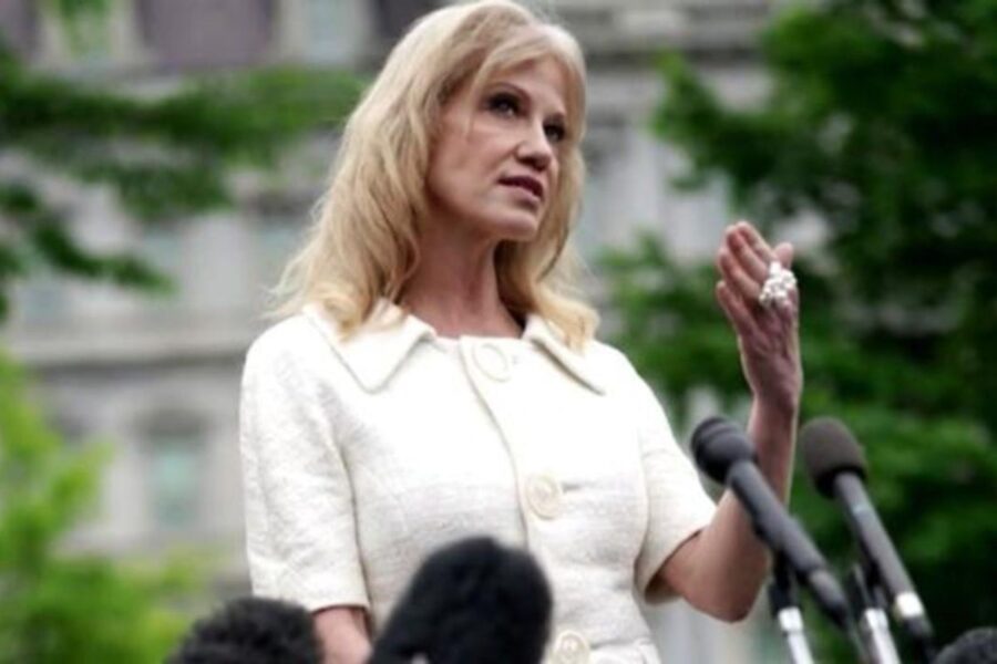 Kellyanne Conway Takes Center Stage