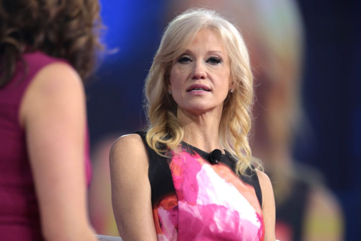 Kellyanne Conway Takes Center Stage