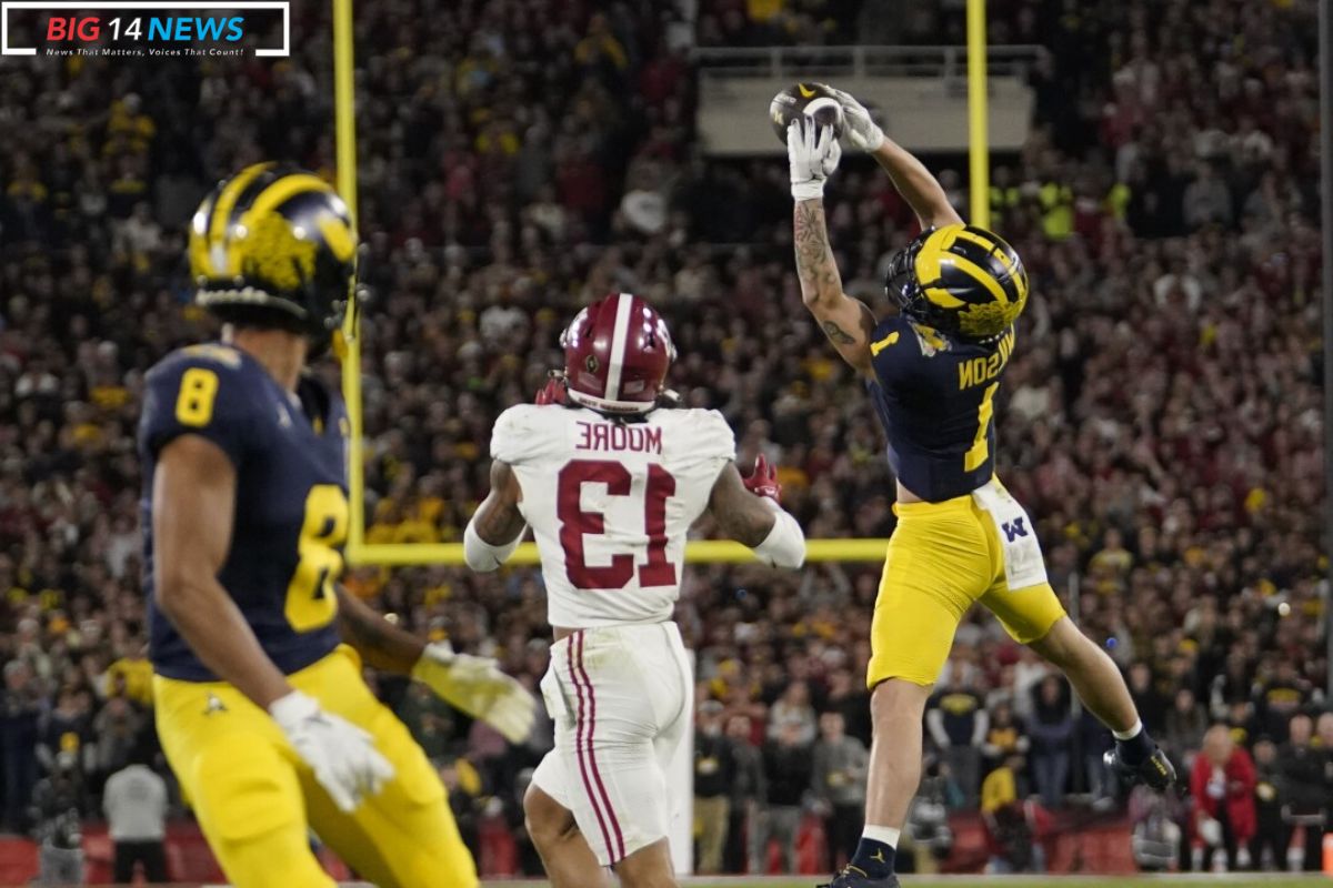 Michigan Beats Alabama 27-20