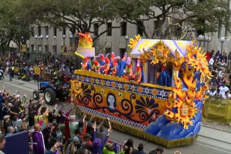 Moulton Gears up for 3rd Annual Mardi Gras Parade