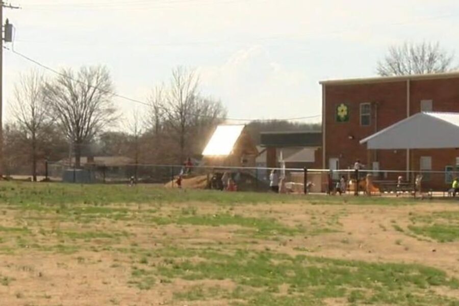 Muscle Shoals Storm Shelter Placed