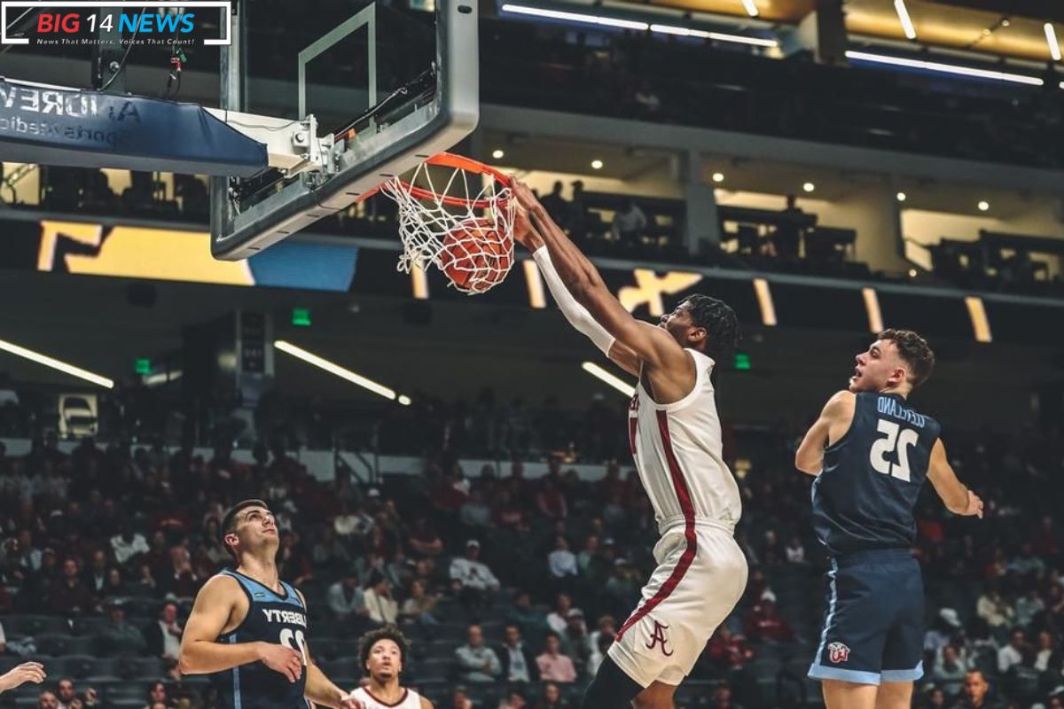 Nate Oats Record Breaking in Alabama Dominant