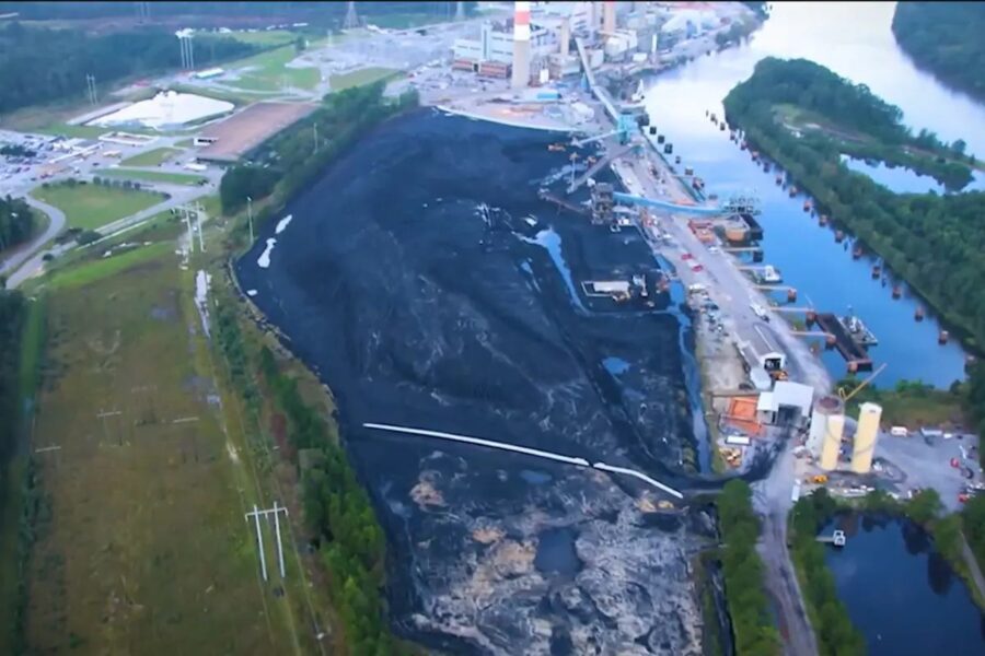 Radioactive Risks Dangers of Toxic Coal Ash