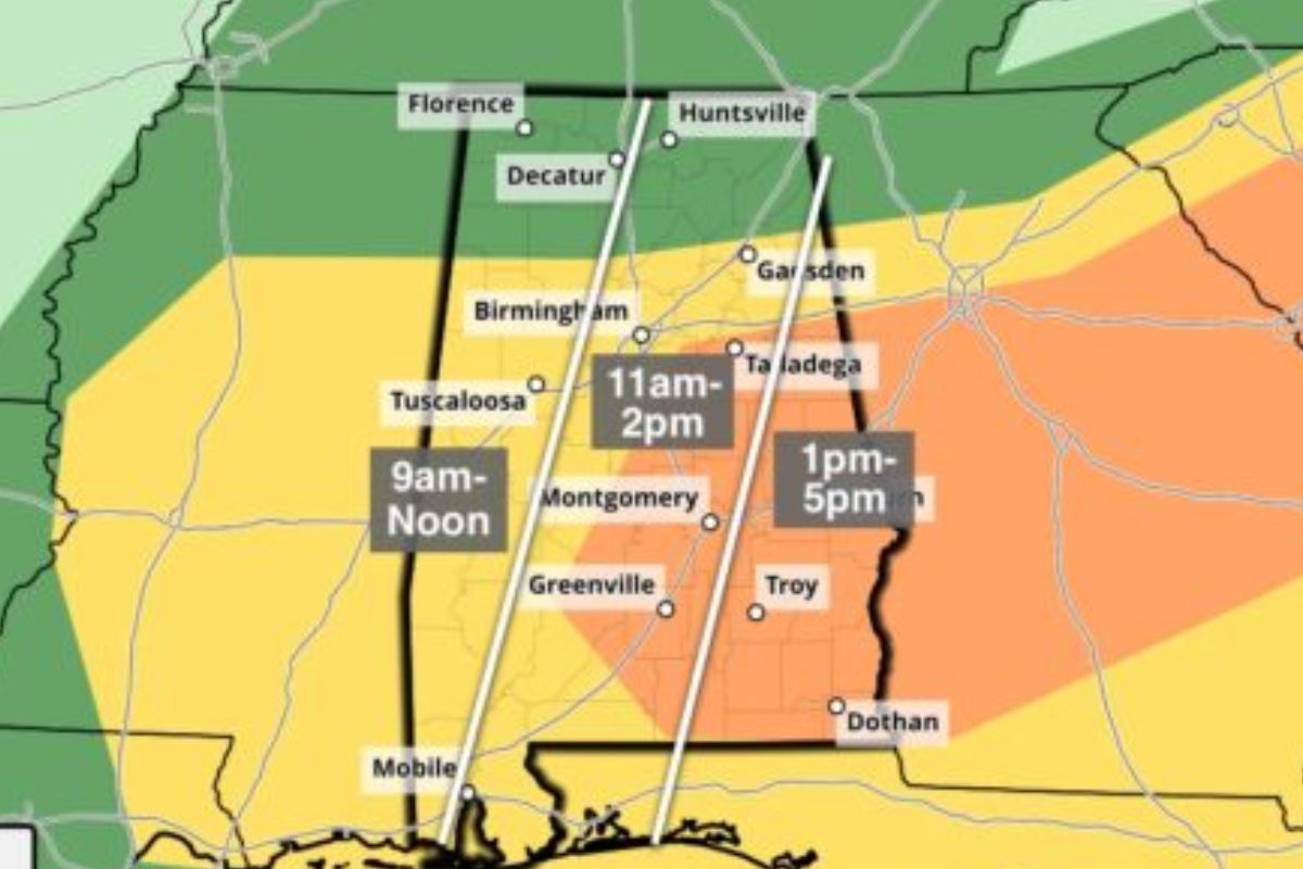 Severe Storms Possible Tomorrow