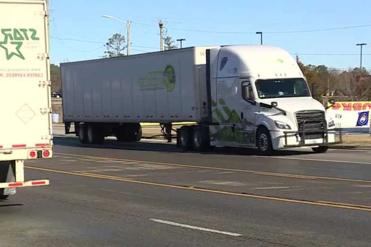 Truck Drivers Face Icy Road Conditions