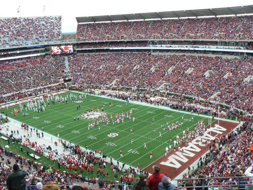 Picture of Top Stadium in Alabama